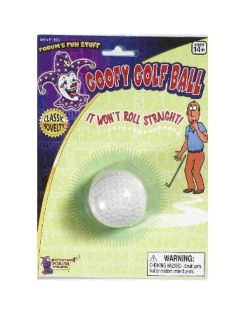 Forum Novelty Balle De Golf Truquee Party Shop