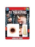 TINSLEY PROTHESE FX TRANSFERS - JURASSIC HORN