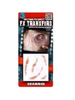 TINSLEY PROTHESE FX TRANSFERS - SCARRED
