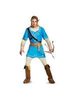 Disguise LINK ADULT COSTUME -BREATH OF THE WILD