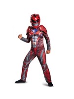 Disguise COSTUME ENFANT RED POWER RANGER