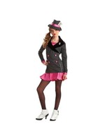 RUBIES COSTUME ADO FILLE GANGSTER