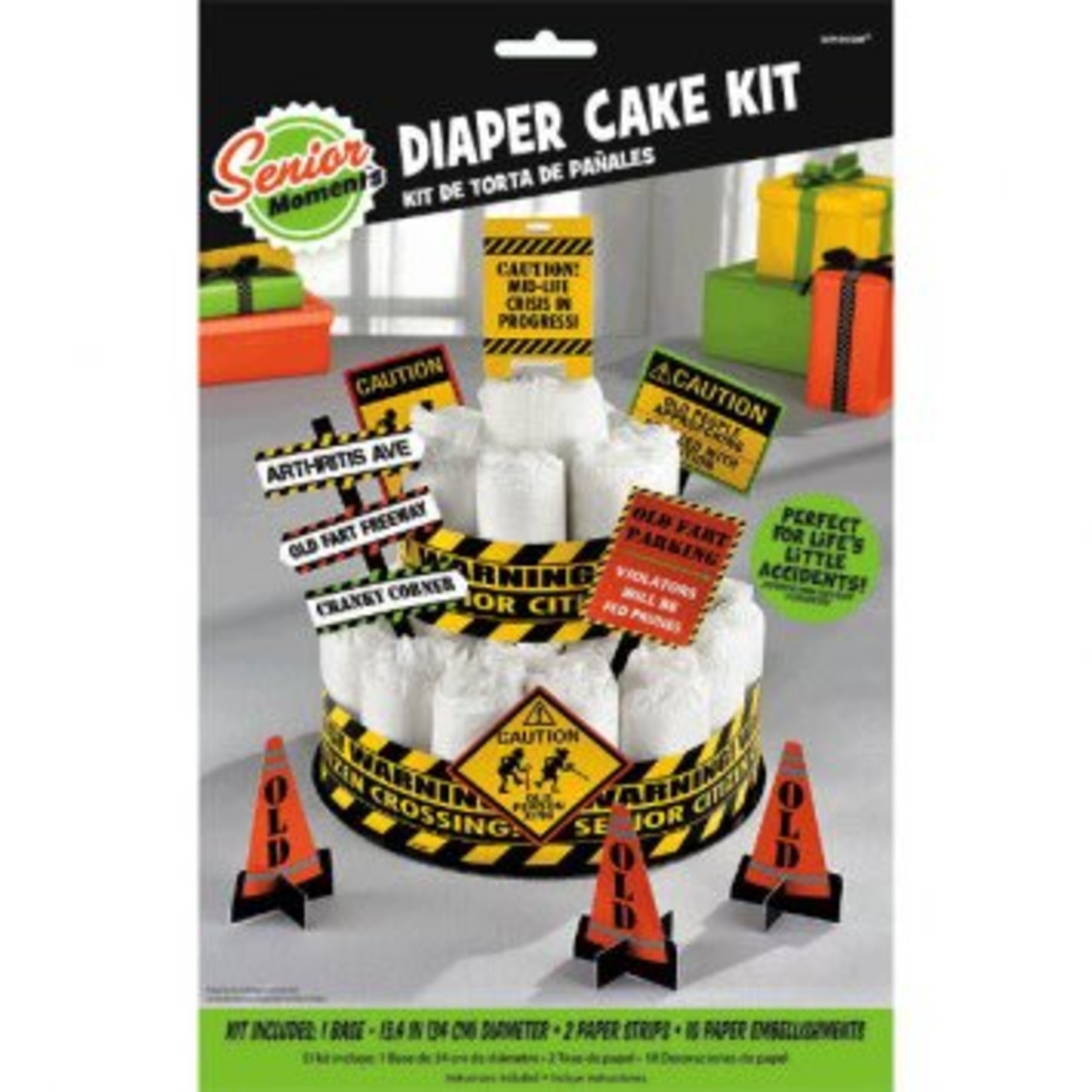 Amscan Gateau De Couches Pour Adulte 13 Party Shop