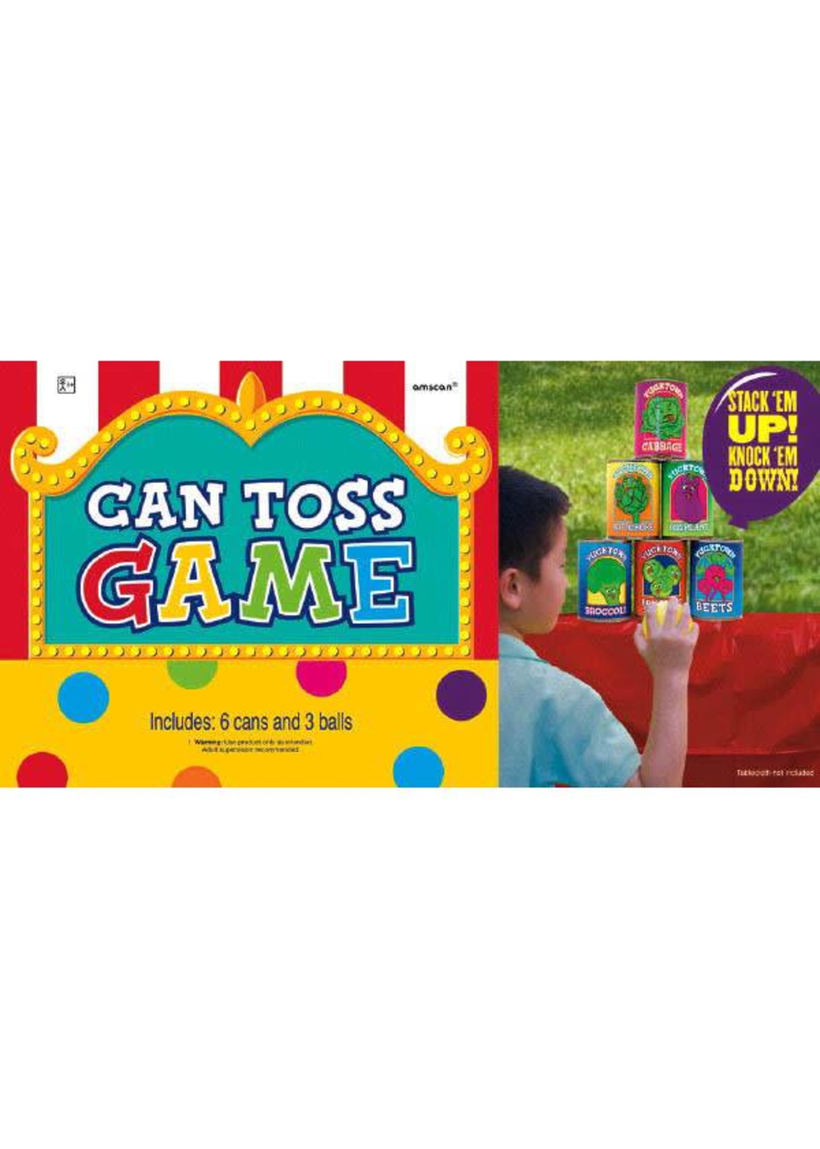 Amscan PARTY GAME - CAN TOSS