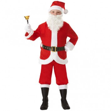 Amscan Costume De Pere Noel Enfant Medium Party Shop