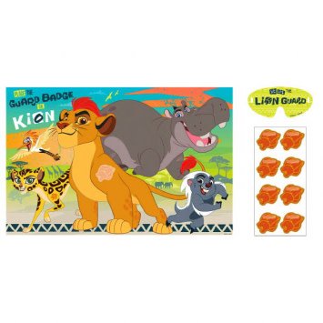 Amscan Jeu De Fête Disney La Garde Du Roi Lion