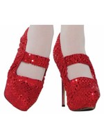 RUBIES COUVRE-SOULIERS ROUGE BLANCHE NEIGE