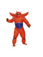 Disguise COSTUME ADULTE BAYMAX ROUGE GONFLABLE STD