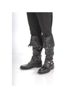 Forum Novelty DELUXE PIRATE BOOT COVERS