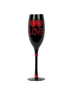 Forum Novelty FLUTE A CHAMPAGNE "LOVE"
