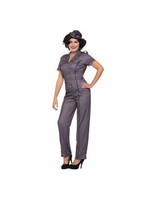 RUBIES ADULT COSTUME - AIR FORCE 1940S