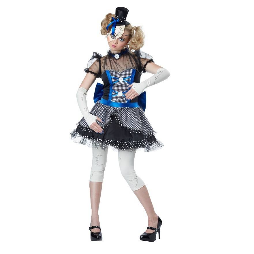 California Costumes Costume Adulte Poupee Bebe Derangee Party Shop