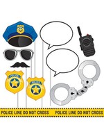 Creative Converting PHOTO PROPS - POLICE PARTY