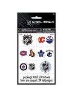 Unique TATOUAGES (4 FEUILLES/PQT) - NHL