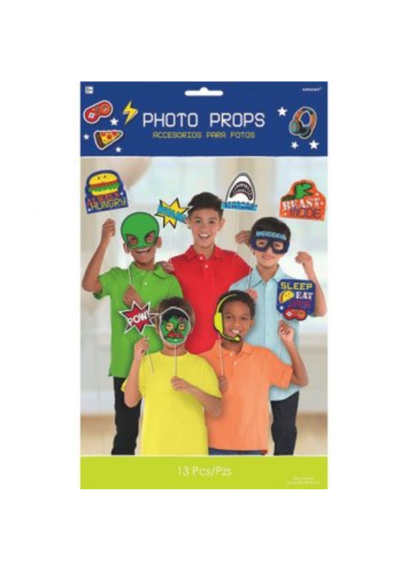 Amscan PHOTO PROPS - EPIC PARTY