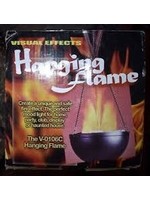 VISUAL EFFECTS HANGING FLAME