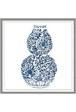 Blue & White Vase 1 - 30.25x30.25
