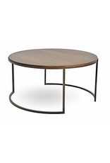 Taylor Round Coffee Table 36.75DIA 18H