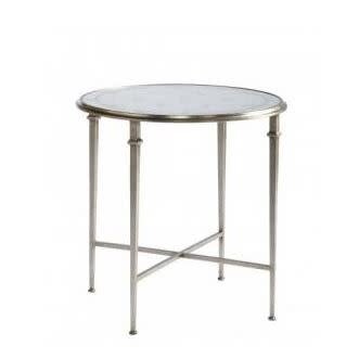 Barlow Round End Table 26H 26DIA