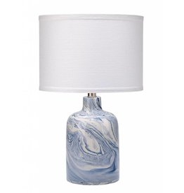 Atmosphere Table Lamp - White and Blue
