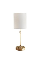Annapolis Table Lamp - Antique Brass 20"h x 8"w