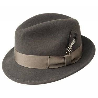 Tino Fedora, Classic Dress Hat- Bailey of Hollywood - Carolina Hat