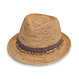 Wallaroo Tahiti- Womens Raffia Fedora