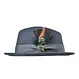 BigAlli Hats Roma Fedora