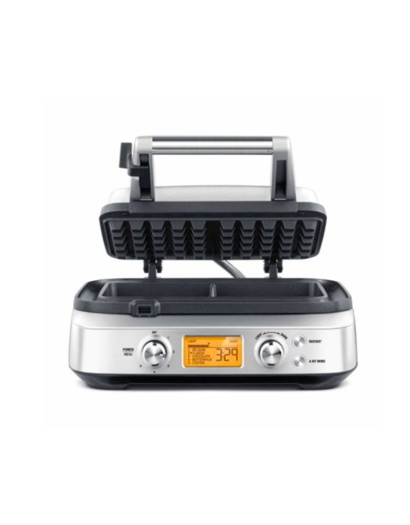breville waffle maker 4 square