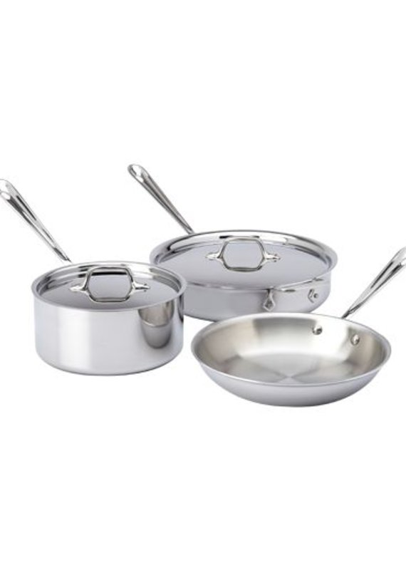 All-Clad All-Clad 5-Piece Stainless Set