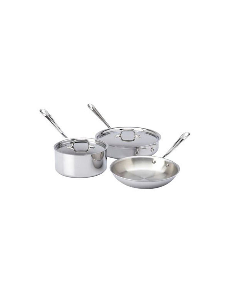 All-Clad All-Clad 5-Piece Stainless Set