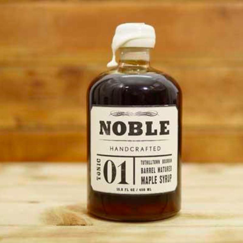 Noble Syrups Noble Tonic 1 (Tuthilltown Bourbon) Maple Syrup 450ml