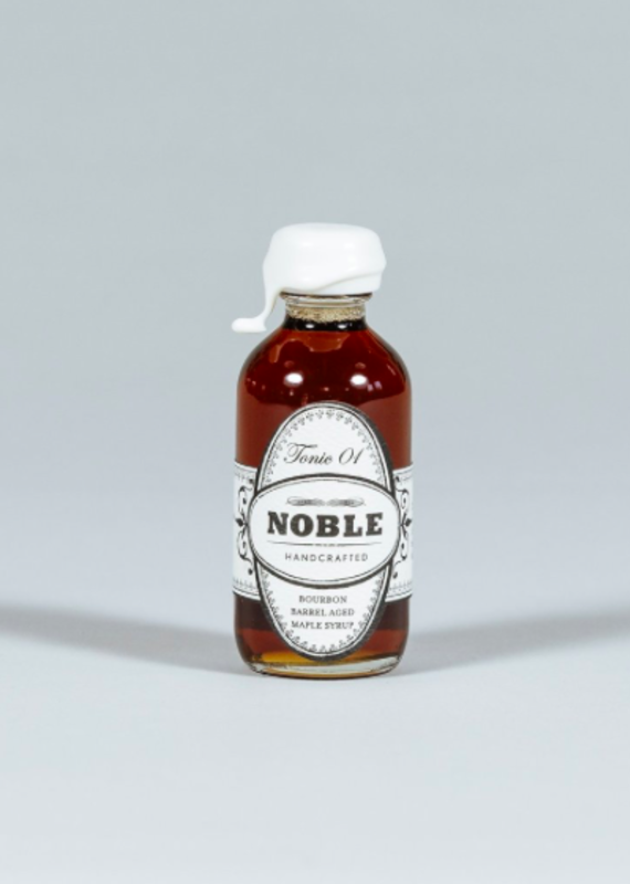 Noble Syrups Noble Tonic 1 (Tuthilltown Bourbon Maple Syrup) Single Serve 2oz