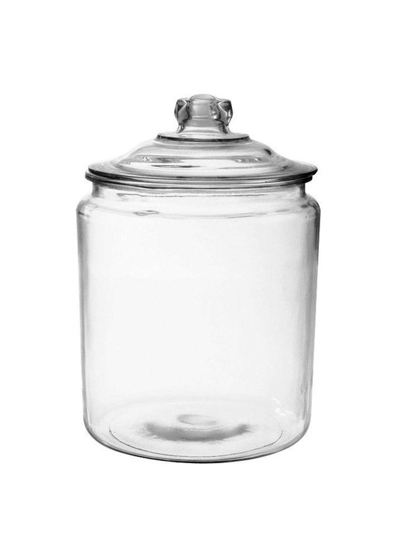Anchor Hocking Heritage Hill Canister 1/2-Gallon Jar