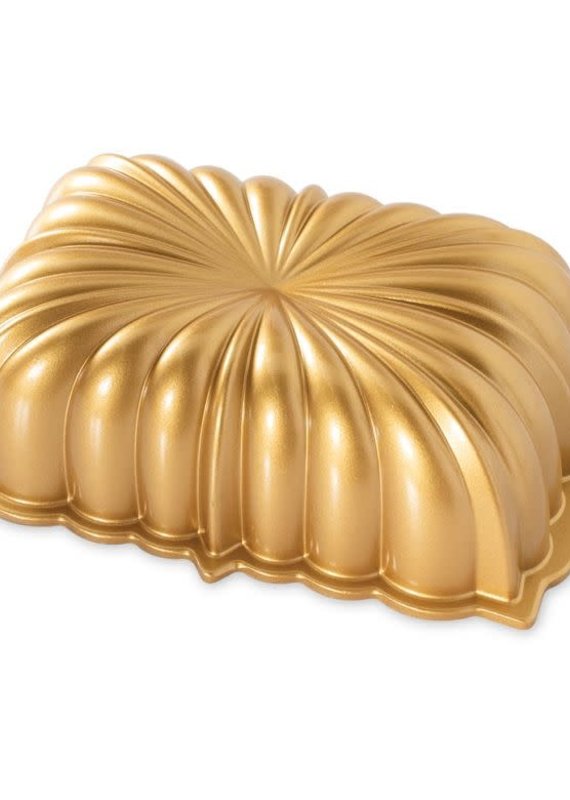 Nordicware Classic Fluted Bundt Loaf Pan