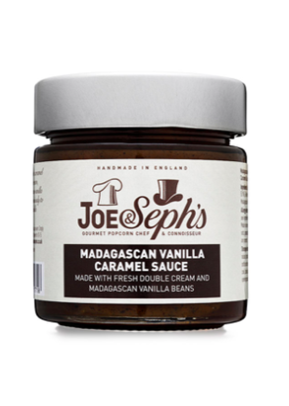 Joe & Seph's Madagascan Vanilla Caramel Sauce 230g