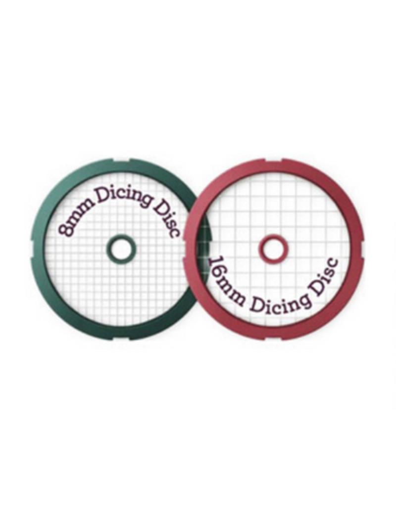 Breville Dicing Kit 8mm \u0026 16mm for Peel 