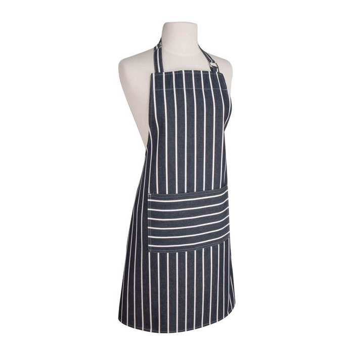 Apron Chef Butcher Stripe - Maison Cookware + Bakeware