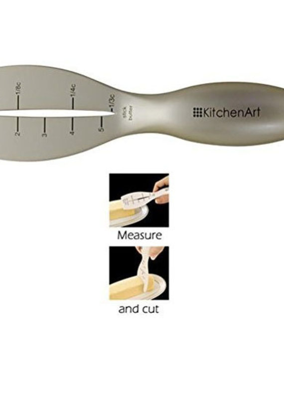 Kitchen Art Measuring Butter Knife