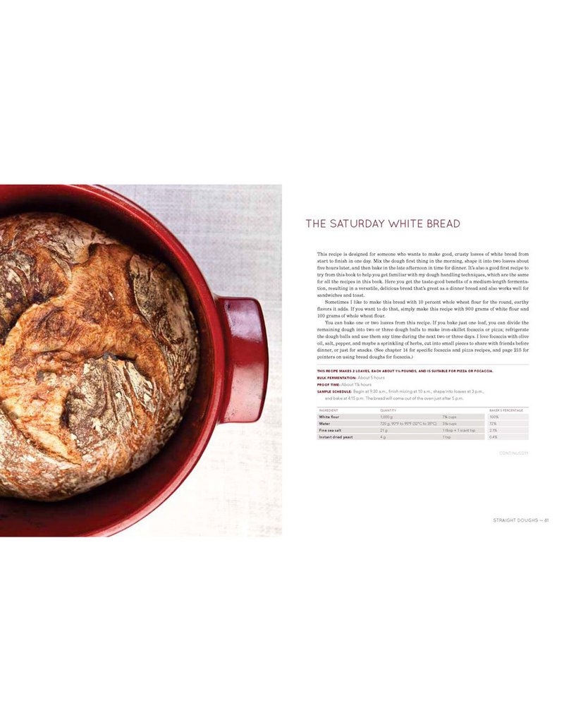 Flour Water Salt Yeast Ken Forkish Maison Cookware + Bakeware