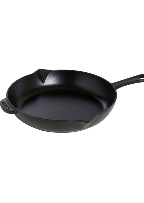 Staub Staub Round 10" Black Fry Pan