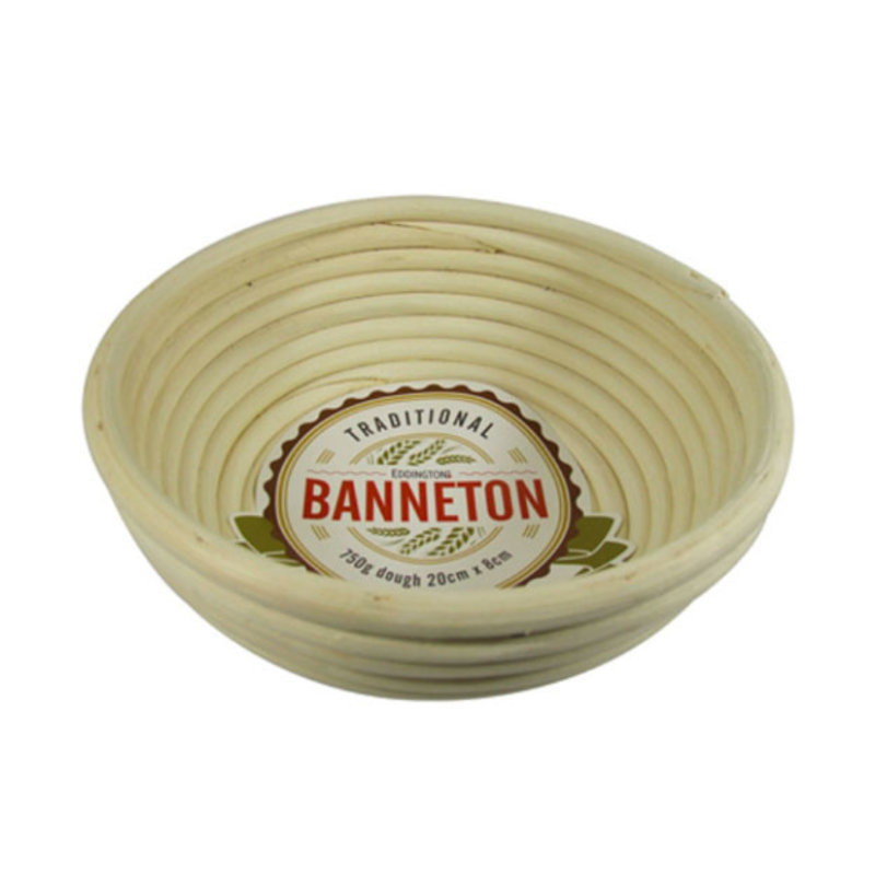 Banneton Eddington's Banneton 750g Round Boule Miche 8"x3"