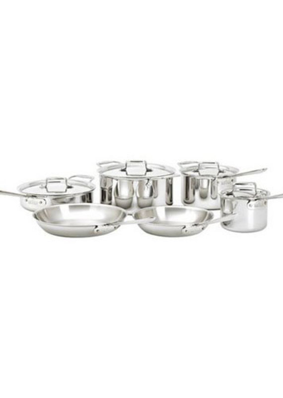 All-Clad All-Clad 10pc Polished d5 Set