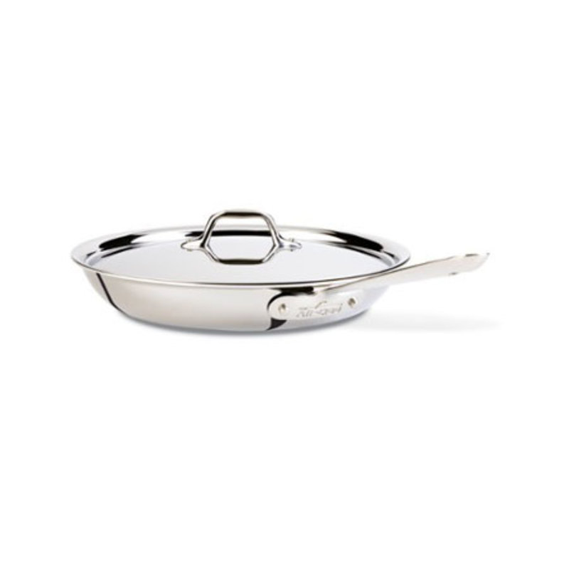 All-Clad All-Clad 12" d3 Fry Pan with Lid