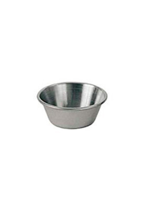 Browne & Co Cocktail Sauce Cup 1.5oz Stainless Steel