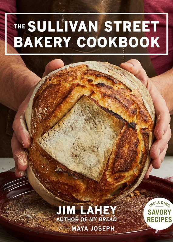 Sullivan Street Bakery Cookbook - Jim Lahey