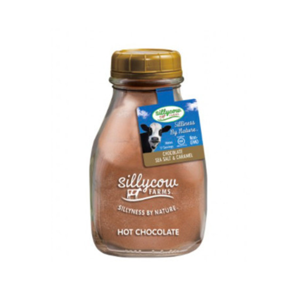 Silly Cow Sea Salt Caramel Hot Chocolate - Maison Cookware + Bakeware