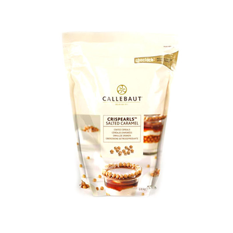 Callebaut Callebaut Crispearls - Salted Caramel 800g