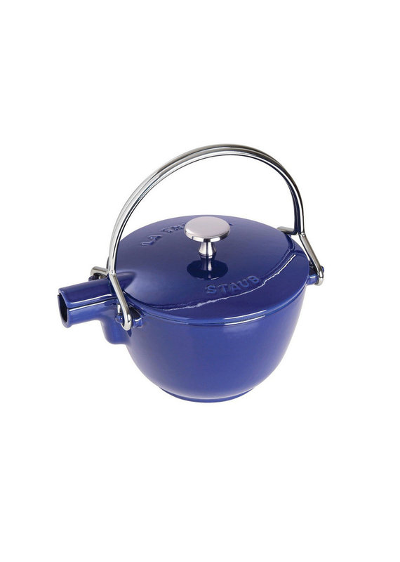 Staub Staub 1.1L / 1.16-Qt Dark Blue Teapot