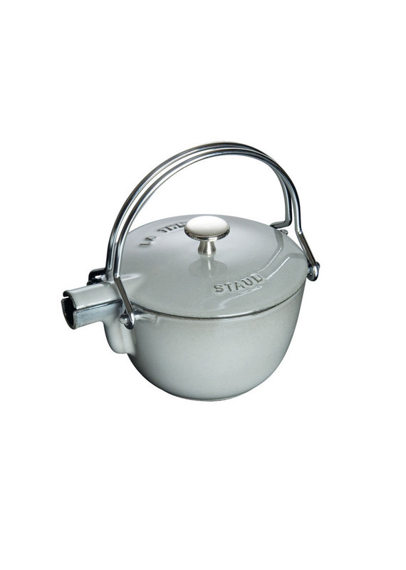 Staub Staub 1.1L / 1.16-Qt Grey Teapot